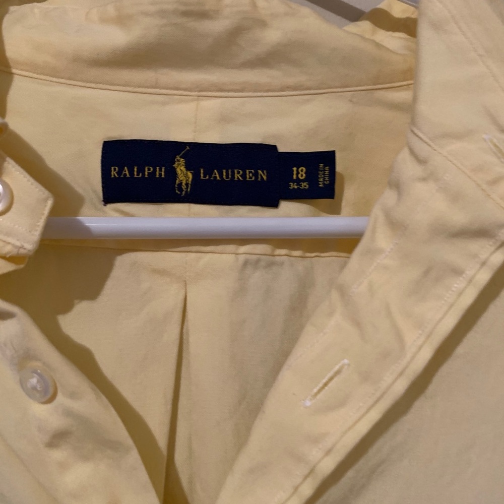 Men’s Ralph Lauren long sleeve button up